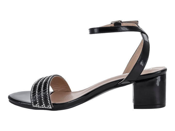 Zapatillas Roze Color Negro para Mujer