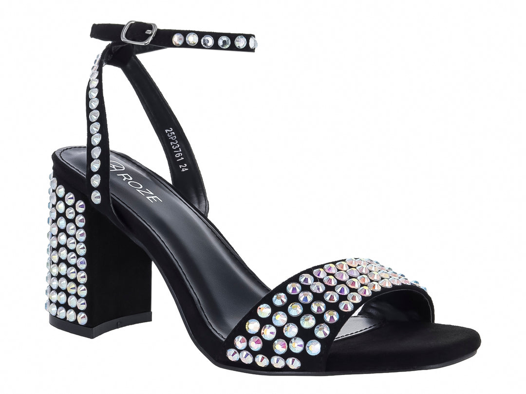 Sandalias Roze Negro para Mujer