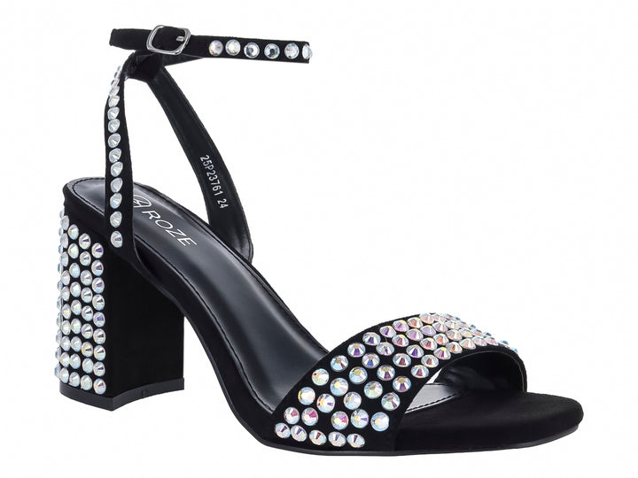 Sandalias Roze Negro para Mujer
