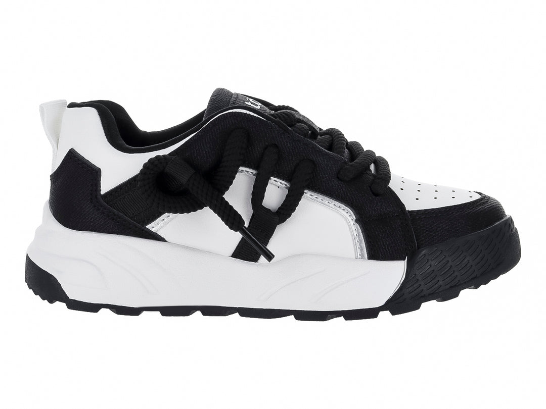 Tenis ATOK Blanco y Negro para Niño