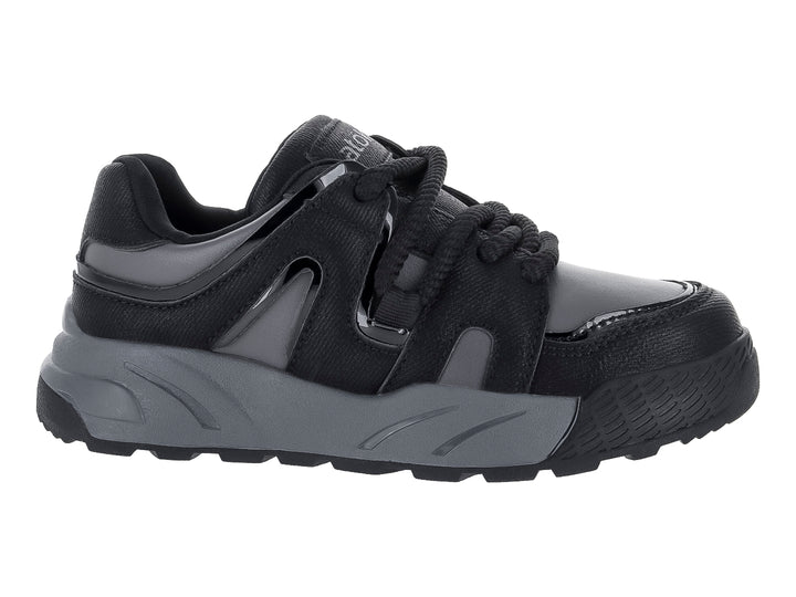 Tenis ATOK Gris y Negro para Niño