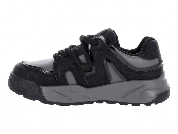 Tenis ATOK Gris y Negro para Niño