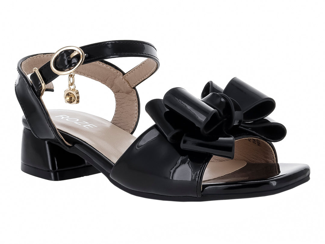 Sandalias ROZE Negro para Niña