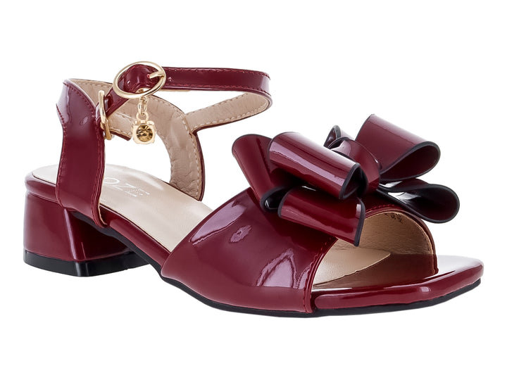 Sandalias ROZE Rojas Elegantes para Niña