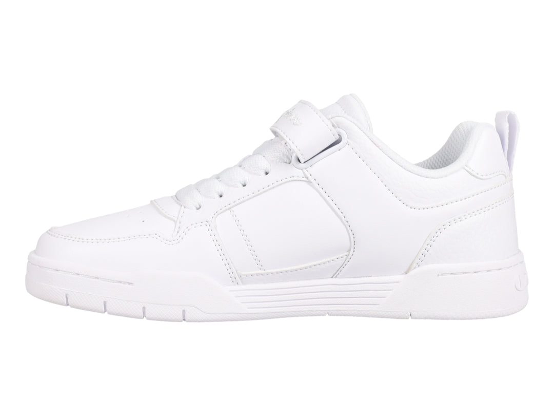 Tenis Champion color blanco para deporte con cierre de velcro y cordones.