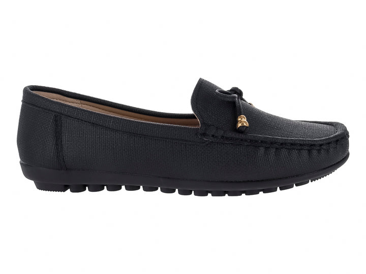 Zapatos Driver Comfort Fit Negro para Mujer