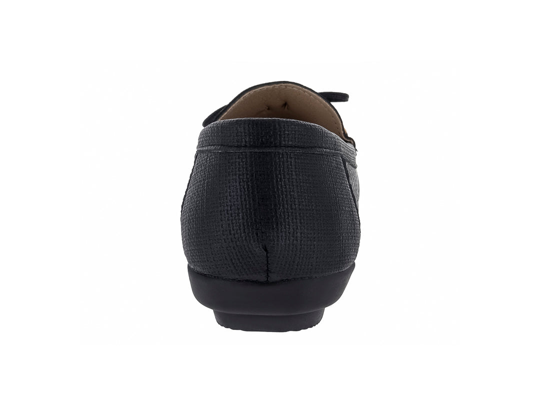 Zapatos Driver Comfort Fit Negro para Mujer