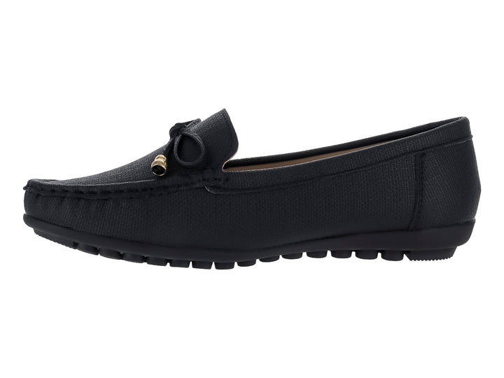 Zapatos Driver Comfort Fit Negro para Mujer