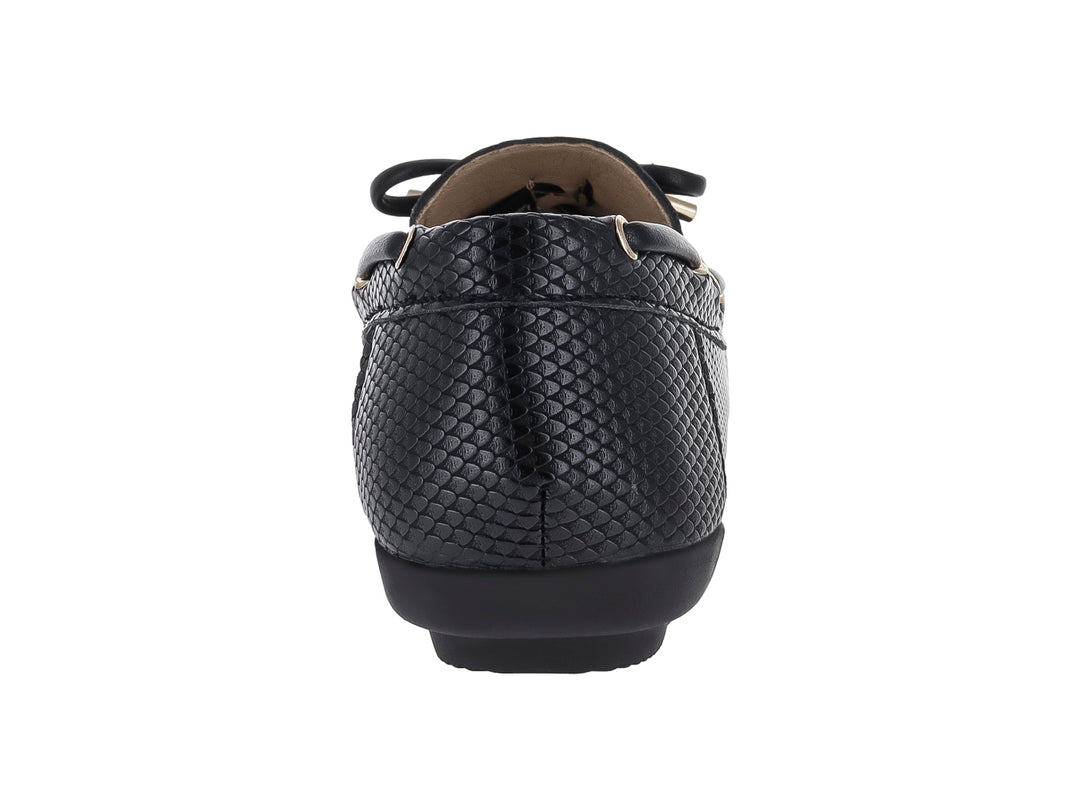 Zapato Mocasín Comfort Fit Negro para Mujer