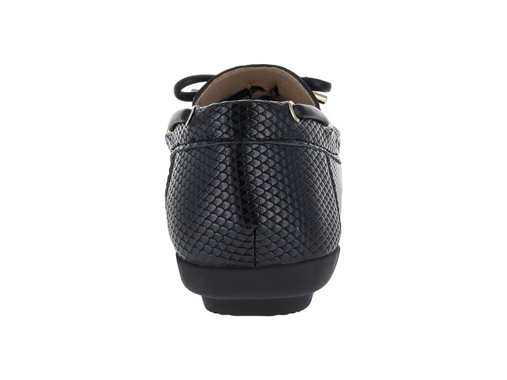 Zapato Mocasín Comfort Fit Negro para Mujer