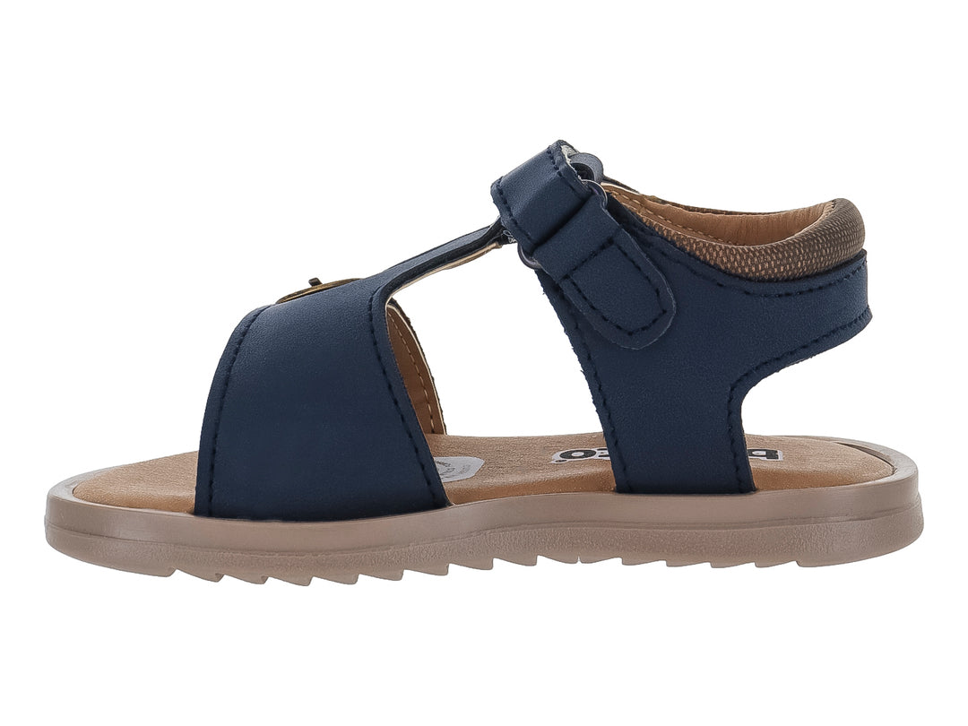 Sandalias Blasito Azul Marino para Niño