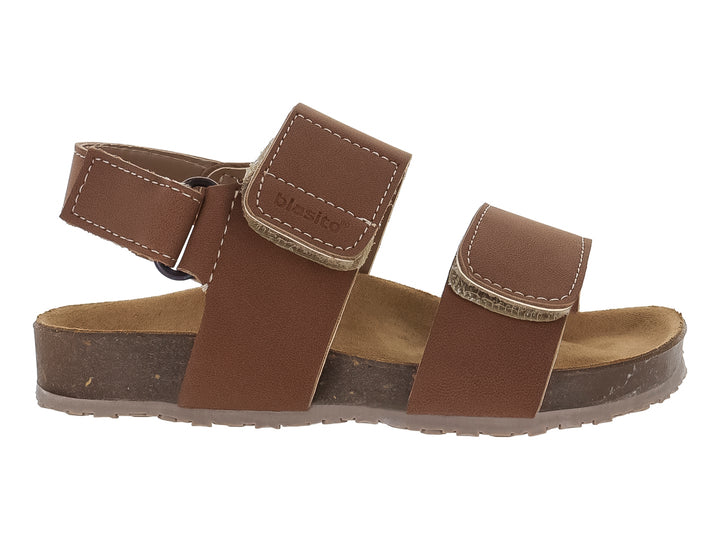 Sandalias Blasito Color Cognac para Niño
