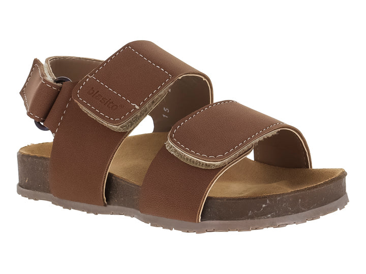 Sandalias Blasito Color Cognac para Niño