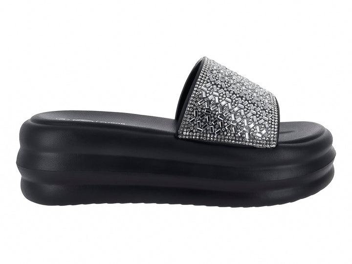 Sandalias Furor Plataforma Negro para Mujer