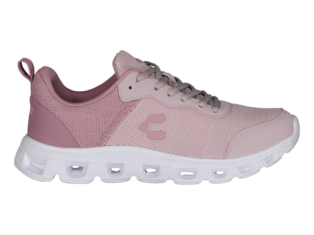 Tenis Charly Rosa y Beige para Mujer
