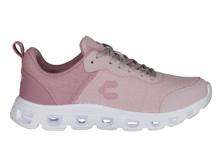 Tenis Charly Rosa y Beige para Mujer