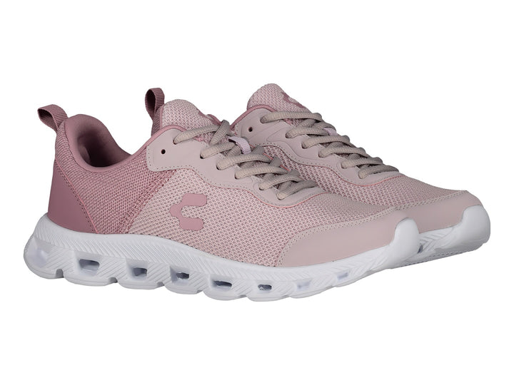 Tenis Charly Rosa y Beige para Mujer
