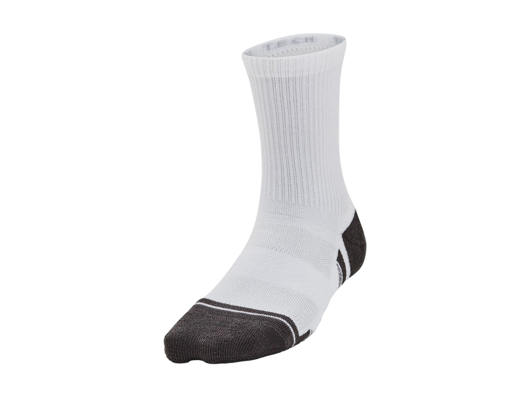 Calcetines Under Armour Perform Tech Blancos para Hombre