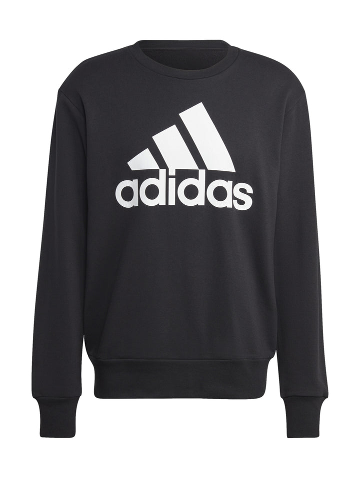 Sudadera Adidas Essentials Logo Grande Negro para Hombre