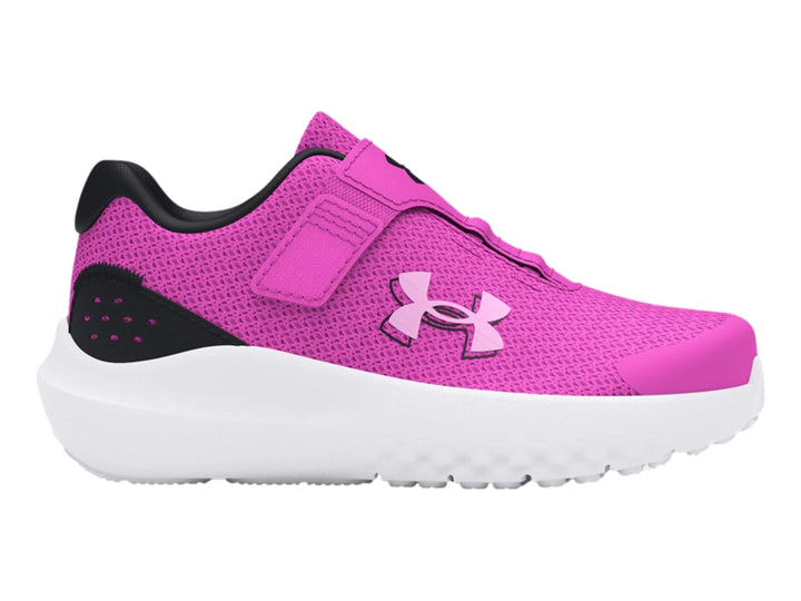 Tenis Under Armour Surge 4 Morado para Niña