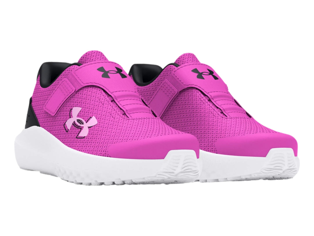 Tenis Under Armour Surge 4 Morado para Niña