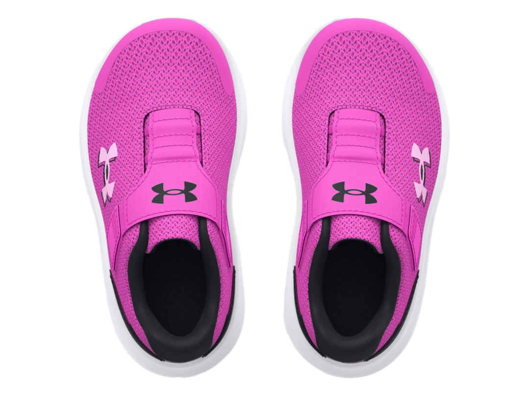 Tenis Under Armour Surge 4 Morado para Niña