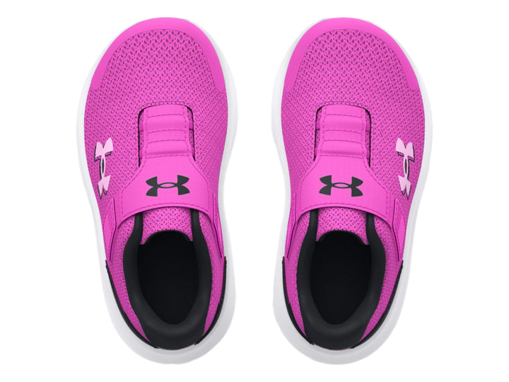 Tenis Under Armour Surge 4 Morado para Niña