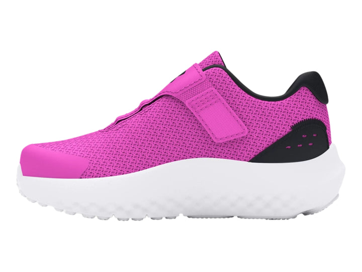 Tenis Under Armour Surge 4 Morado para Niña