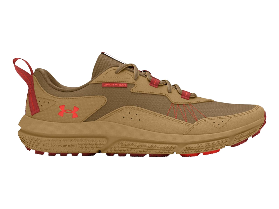 Tenis Under Armour Charged Versert 2 Marrón para Hombre