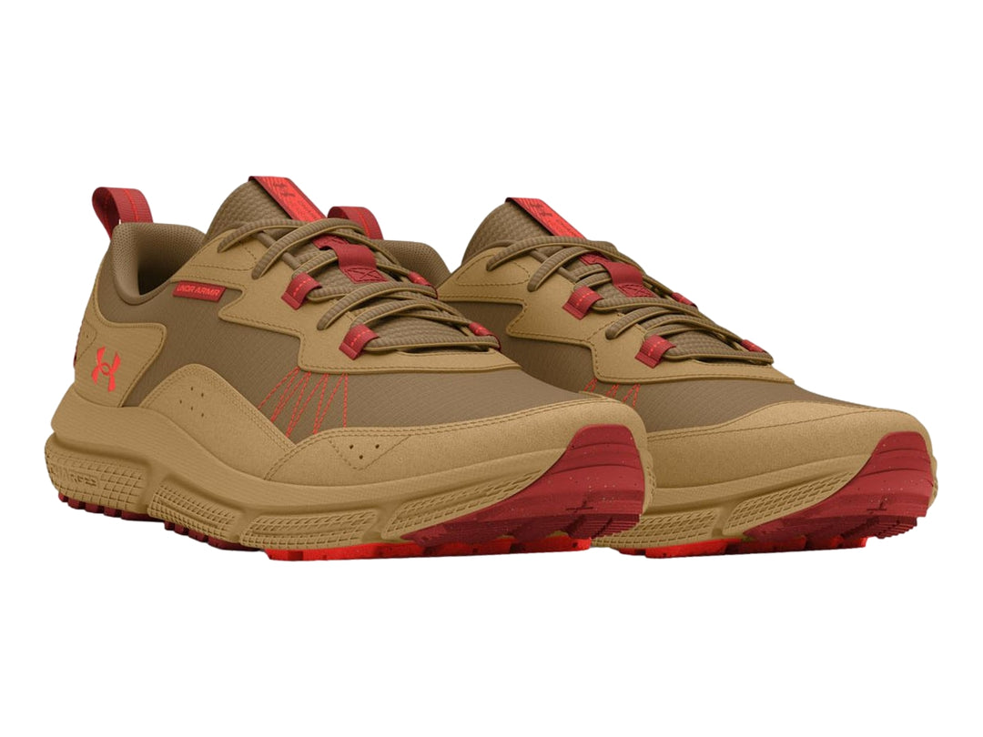 Tenis Under Armour Charged Versert 2 Marrón para Hombre