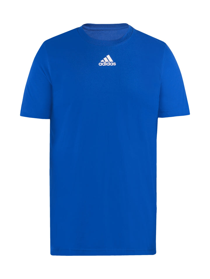 Playera Adidas Small Logo Azul Royal para Hombre