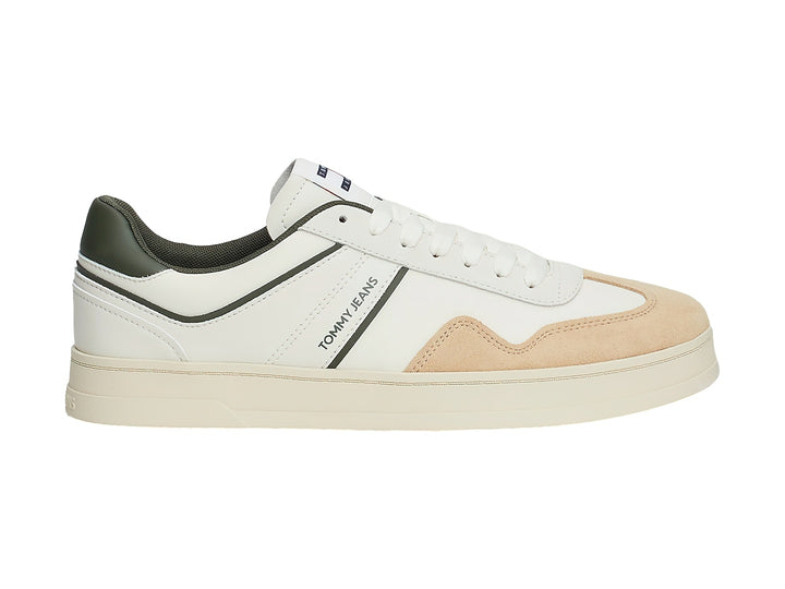 Tenis Tommy Hilfiger The Greenwich Retro Ivory para Hombre