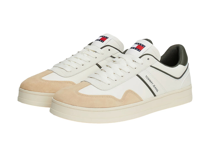 Tenis Tommy Hilfiger The Greenwich Retro Ivory para Hombre
