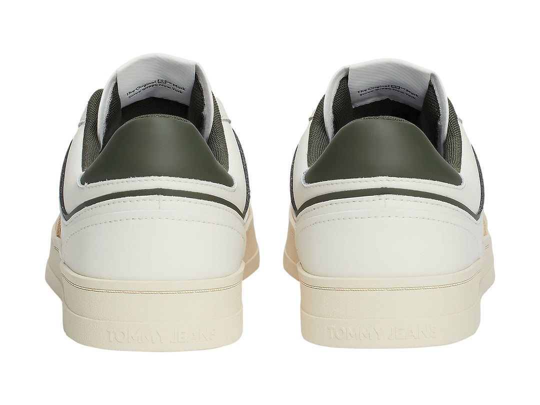 Tenis Tommy Hilfiger The Greenwich Retro Ivory para Hombre