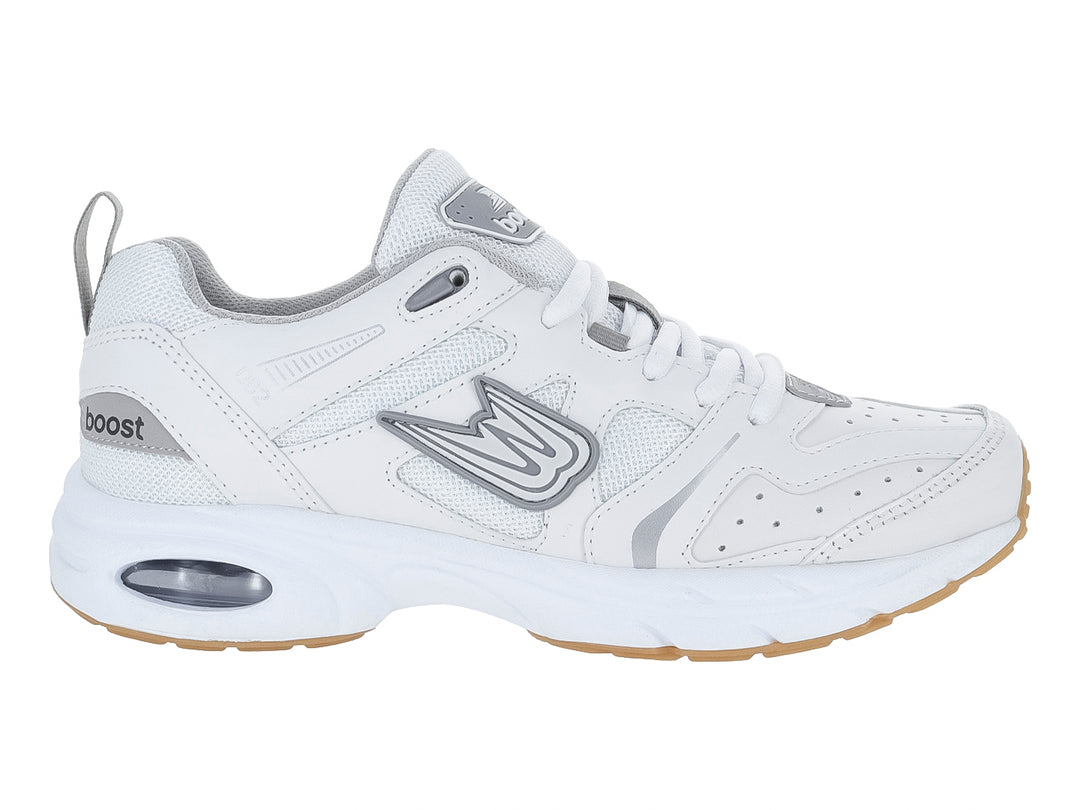 Tenis BOOST Blanco Acero Ámbar para Niño