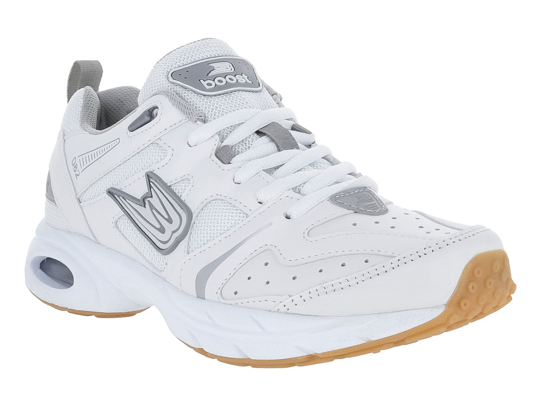 Tenis BOOST Blanco Acero Ámbar para Niño