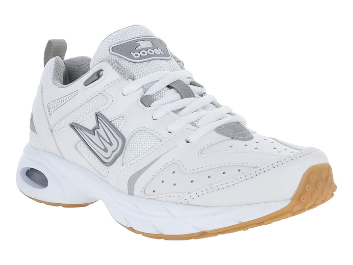 Tenis BOOST Blanco Acero Ámbar para Niño