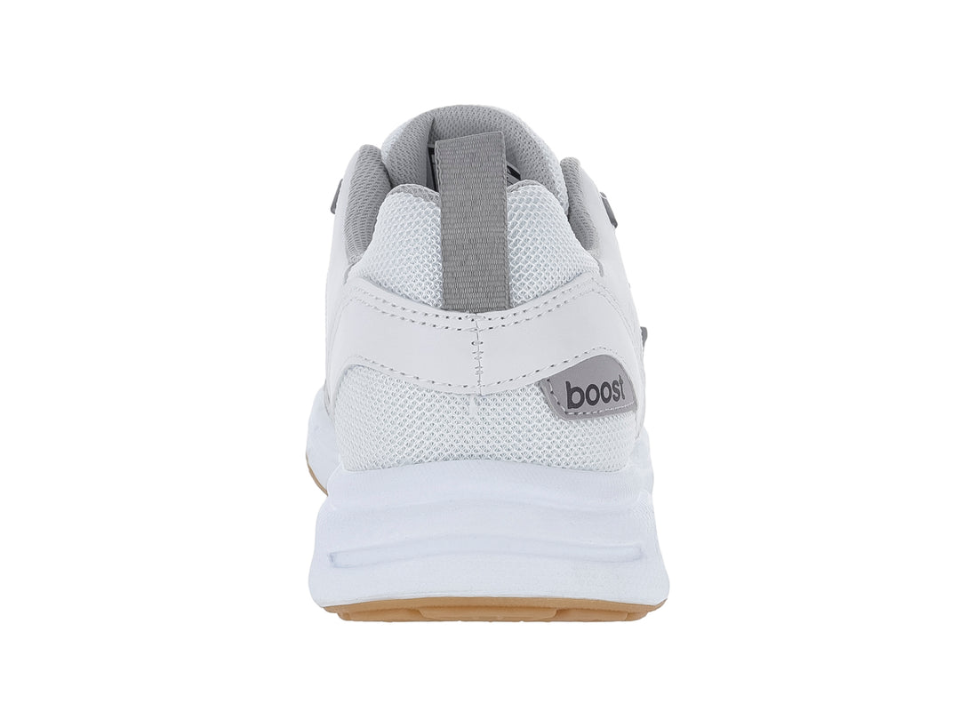 Tenis BOOST Blanco Acero Ámbar para Niño