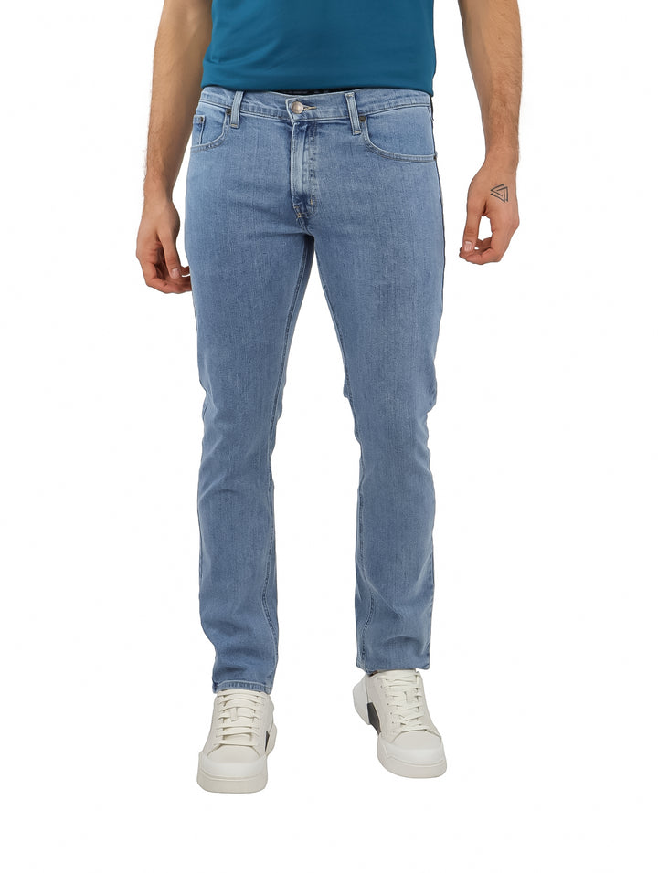 Jeans OGGI Basic Iron Random Bleach para Hombre