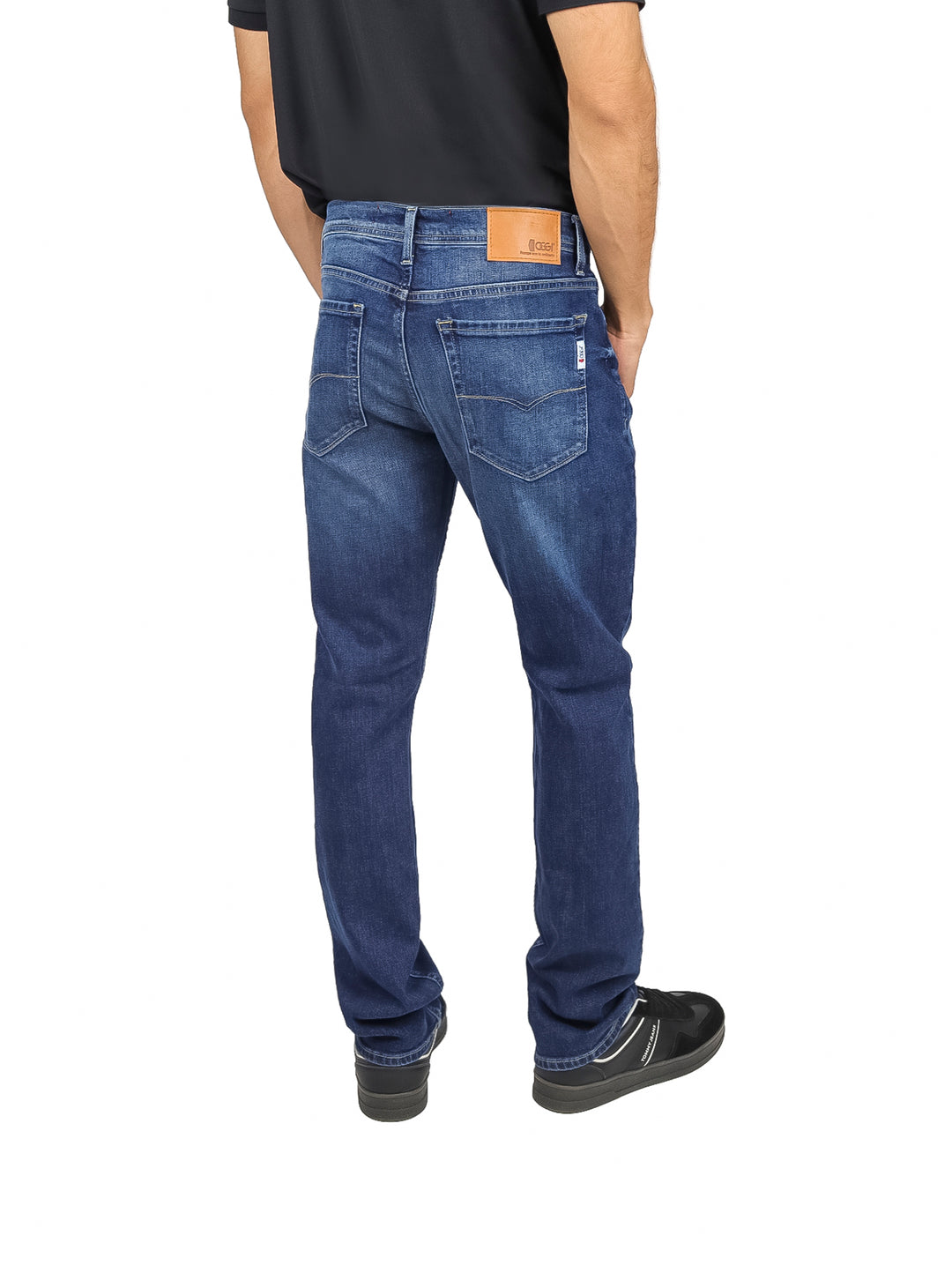 Pantalón de Mezclilla OGGI Vaxter Azul para Hombre