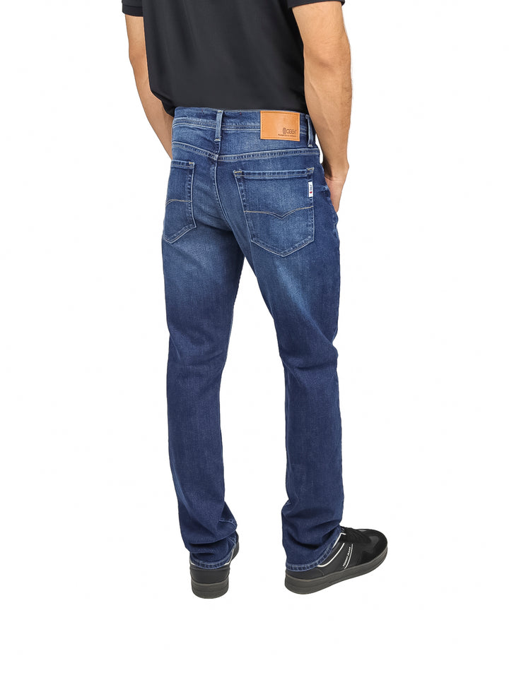 Pantalón de Mezclilla OGGI Vaxter Azul para Hombre