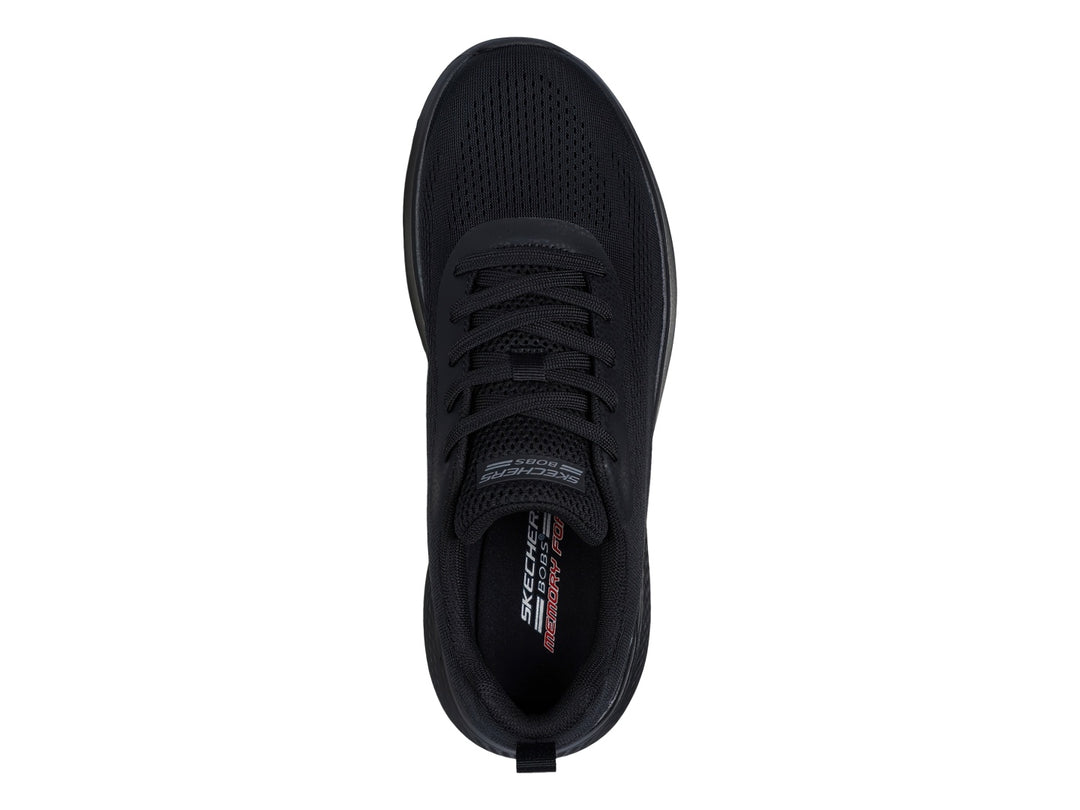 Tenis deportivos SKECHERS BOBS INFINITY en color negro con suela Vaporfoam.
