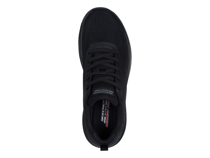 Tenis deportivos SKECHERS BOBS INFINITY en color negro con suela Vaporfoam.
