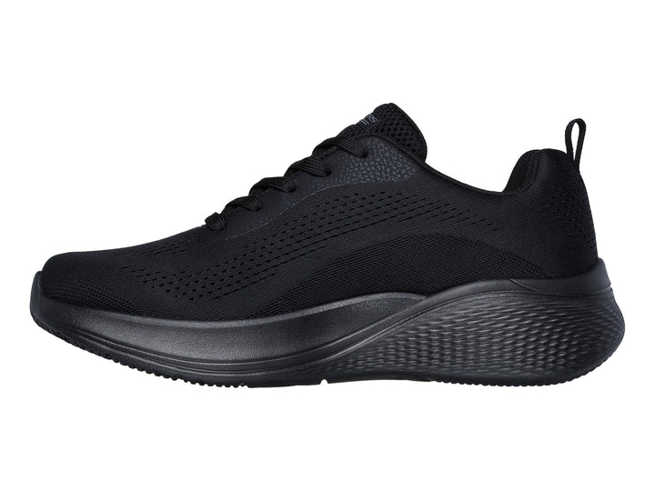 Tenis deportivos SKECHERS BOBS INFINITY en color negro con suela Vaporfoam.