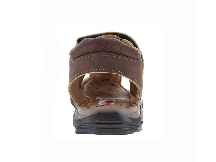 Sandalias Guany Café para Niño