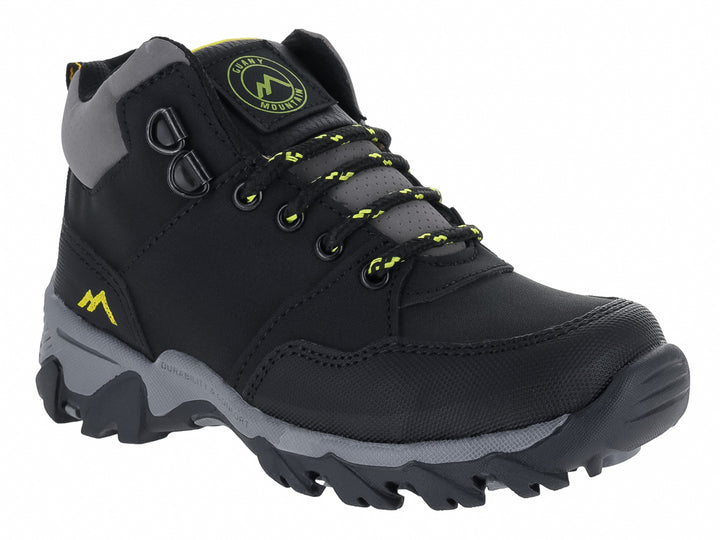 Botas Militares Guany Negro para Niño