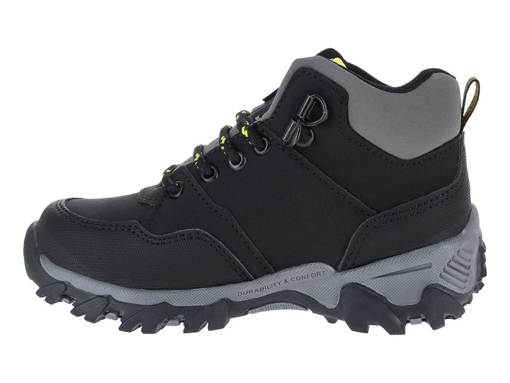 Botas Militares Guany Negro para Niño