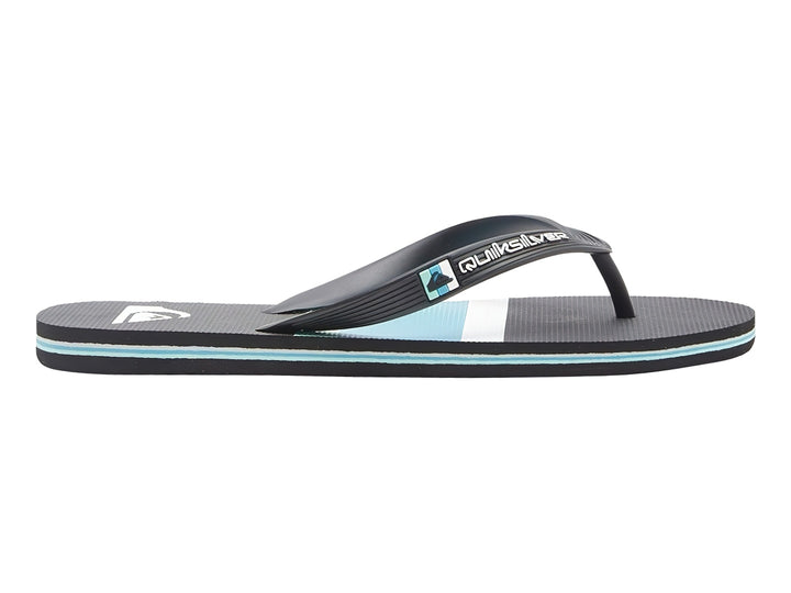 Sandalias Quiksilver Molokai Stripe Negro para Hombre