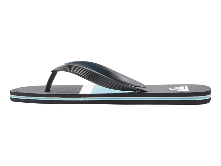 Sandalias Quiksilver Molokai Stripe Negro para Hombre