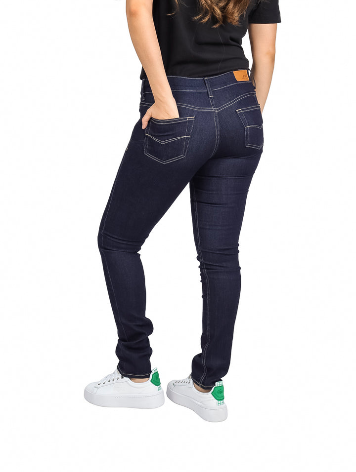 Pantalón OGGI Recto Color Suavizado para Mujer